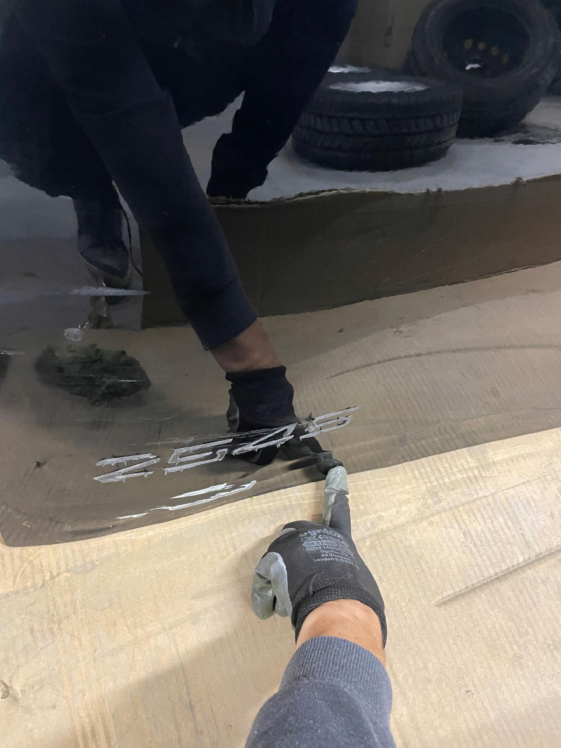 DRZWI LEWA STRONA LEWY PRZÓD MERCEDES ACTROS MP4 2545