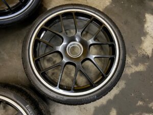 KOŁA FELGI OPONY CENTERLOCK PORSCHE 911 997 RS 235/35 R19 295/30 R19