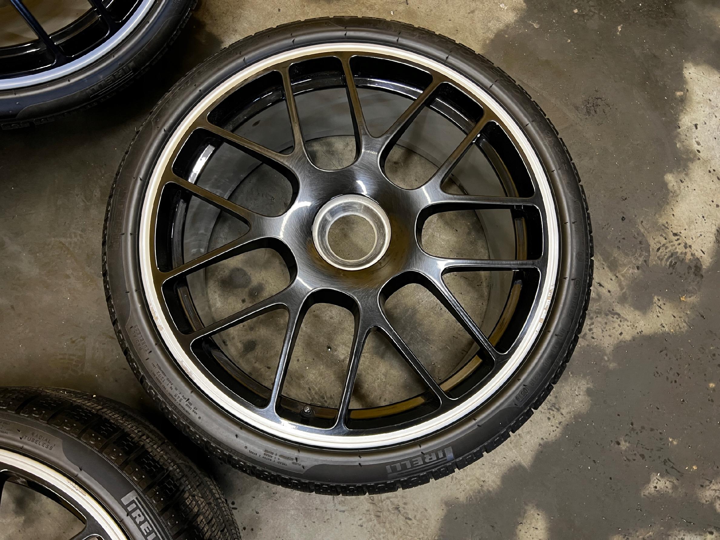 KOŁA FELGI OPONY CENTERLOCK PORSCHE 911 997 RS 235/35 R19 295/30 R19