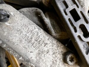 CZUJNIK POZIOMOWANIA ŚWIATEŁ PRAWY BMW SERIA 5 G30