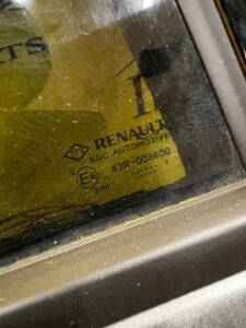 DRZWI PRAWA STRONA PRAWY TYŁ RENAULT ESPACE VI EU 2023R TEKQG