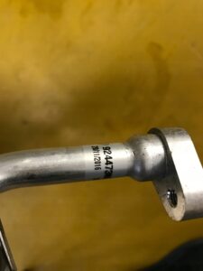 WĄŻ PRZEWÓD RURKA KLIMATYZACJI NISSAN LEAF I ZE0