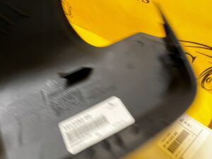 POKRYWA OBUDOWA LUSTERKA ZEWNĘTRZNEGO PRAWEGO BMW X3 E83 NOWA OEM