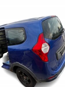 KOMPLET TYŁ KLAPA ZDERZAK ĆWIARTKA BŁOTNIKI WANNA PAS DACIA LODGY STEPWAY