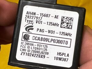 MODUŁ KARTY CZYTNIK STACYJKA JAGUAR XJ XJL X351