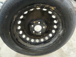 KOŁO ZAPASOWE DOJAZDOWE MERCEDES C-KLASA W204 125/90 R16
