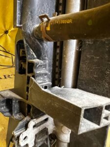 KOMPLET PAS PRZÓD CHŁODNICE WODY KLIMATYZACJI WENTYLATOR RENAULT ZOE I Z.E.