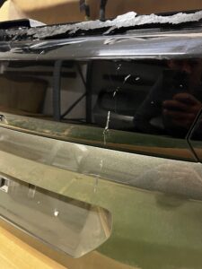 KLAPA TYLNA TYŁ ŚWIATŁA PEUGEOT 3008 II P84 EKL