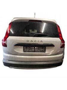 KOMPLET TYŁ KLAPA ZDERZAK ĆWIARTKA BŁOTNIKI WANNA PAS DACIA JOGGER TEKQF