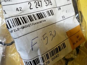 USZCZELKA PODSTAWY FILTRA OLEJU BMW M57 3 E46 5 E39 7 E38 X5 E53 NOWA OEM