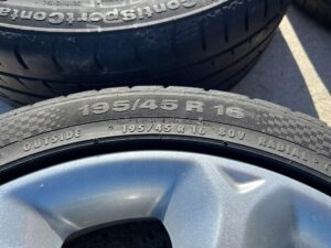 KOŁA FELGI OPONY LETNIE FORD FIESTA MK6 195/45 R16