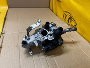 CHŁODNICA CHŁODNICZKA ZAWÓR EGR PEUGEOT CITROEN 1.6 E-HDI