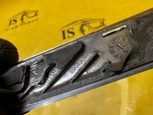 LISTWA BŁOTNIKA PRZÓD LEWY LEWA RENAULT MEGANE IV