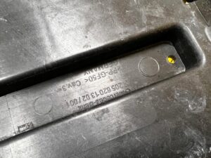 PODSTAWA MOCOWANIE AKUMULATORA MERCEDES W213