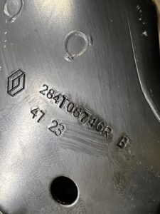 MOCOWANIE WSPORNIK BLACHA RENAULT ESPACE VI AUSTRAL