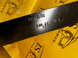 WZMOCNIENIE ŚCIANKI GRODZIOWEJ BMW F22