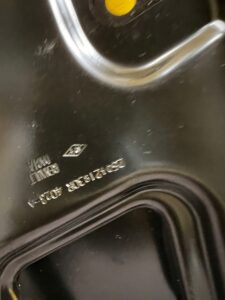 BŁOTNIK PRZÓD PRZEDNI PRAWY DACIA DOKKER 12- LODGY 12- NOWY OEM