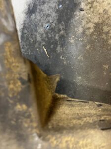 NADKOLE TYŁ PRAWY PRAWE CITROEN C4 GRAND PICASSO II