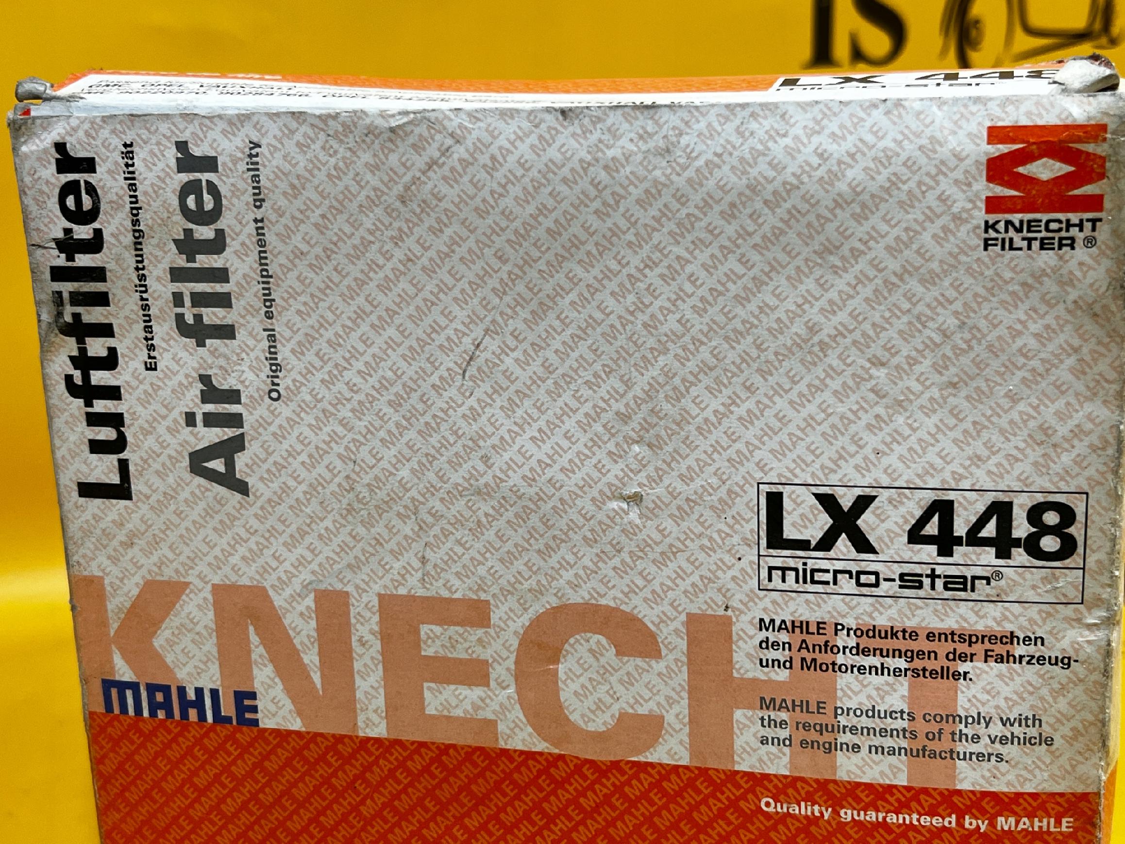 FILTR POWIETRZA KNECHT AUDI A4 B5 B6 A6 C4 C5 SKODA SUPERB I VW PASSAT B5