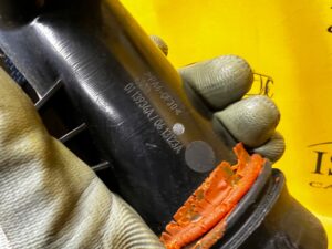 PRZEWÓD RURA DOLOT POWIETRZA INIFITI Q30 DIESEL