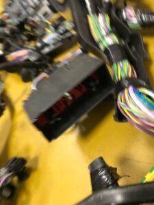 WIĄZKA INSTALACJA WNĘTRZA KABINY FORD FIESTA MK8