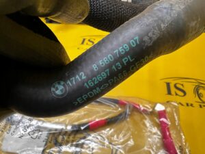 RURA RURKA PRZEWÓD WĄŻ WODY CHŁODZENIA BMW 318d 320d 320dX 3 G20 NOWA OEM