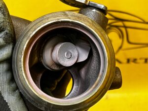 CZĘŚĆ GORĄCA TURBINY KOLEKTOR RENAULT 1.3 TCE