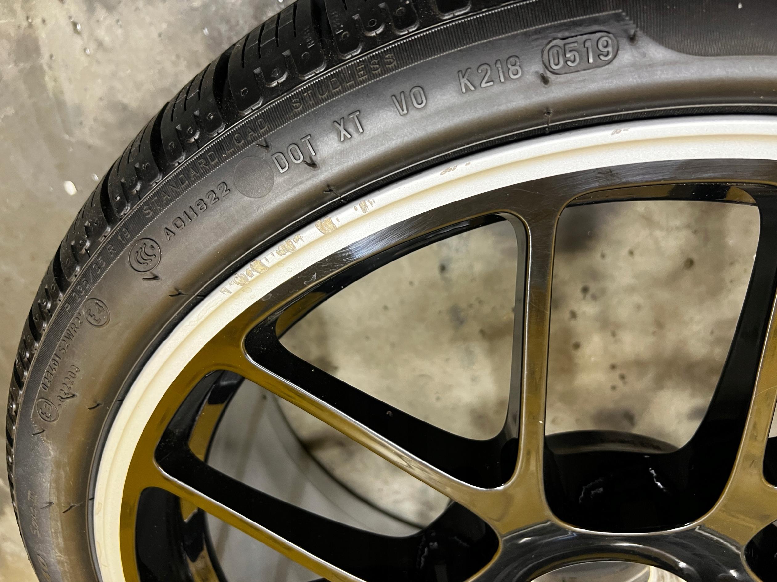 KOŁA FELGI OPONY CENTERLOCK PORSCHE 911 997 RS 235/35 R19 295/30 R19