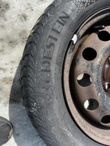 KOŁO ZAPASOWE ZAPAS OPONA ZIMOWA FORD FUSION MK1 FIESTA MK5 175/65 R14