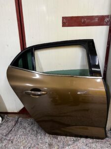 DRZWI TYŁ TYLNE PRAWY PRAWE RENAULT MEGANE IV HB TECNL CNL 2017R