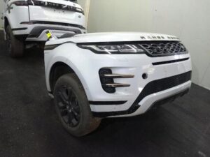 RANGE ROVER EVOQUE L551 KOMPLETNY PRZOD ZDERZAK LAMPY CHŁODNICE MASKA