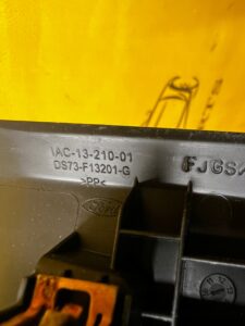 LISTWA PROGOWA PRÓG PRZÓD LEWY LEWA FORD FUSION LIFT USA