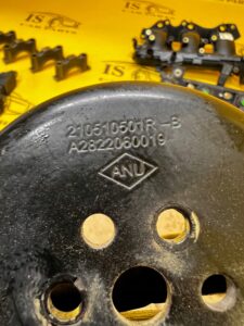 KOŁO PASOWE POMPY WODY DACIA DUSTER II 1.0 TCE H4D F480