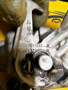 RYGIEL ZAMEK MASKI POKRYWY SILNIKA CZUJNIK DACIA LODGY STEPWAY LIFT 2022R