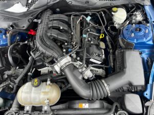 KOMPLETNY SILNIK SŁUPEK FORD MUSTANG MK6 VI S550 3.7 V6 304KM LEP