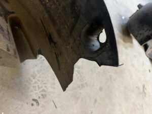 NADKOLE TYŁ PRAWY PRAWE CITROEN C4 GRAND PICASSO II