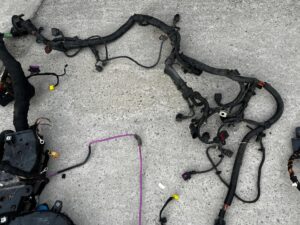 INSTALACJA ELEKTRYCZNA WIAZKA DESKI PORSCHE PANAMERA 970 POLIFT 3.0 TDI