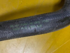 WĄŻ RURA PRZEWÓD WODY BMW X6M E71 X5 X70