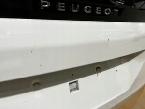 KLAPA TYLNA TYŁ KOMPLETNA PEUGEOT 3008 II P84 EWP