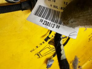 WIĄZKA INSTALACJA OKABLOWANIE DRZWI PEUGEOT 3008 II