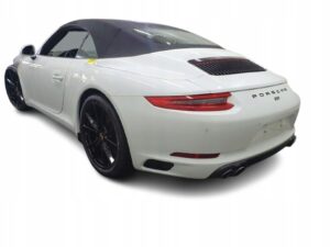 TYŁ ĆWIARTKA KLAPA ZDERZAK PORSCHE 911 991