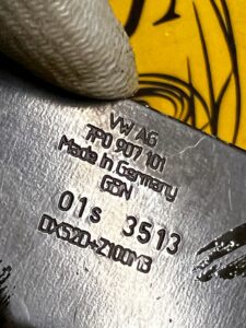 UCHWYT MOCOWANIE VW TOUAREG 7P