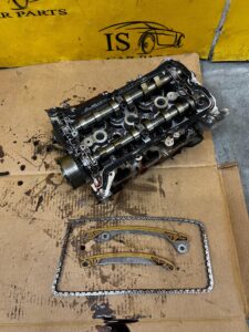 KOMPLET GŁOWICA WAŁKI ŁAŃCUCH ROZRZĄDU DACIA DUSTER II 1.0 TCE H4D F480