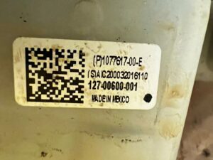 POMPA CHŁODNICZKA ZBIORNIK WYRÓWNAWCZY WODY TESLA MODEL 3 LHD