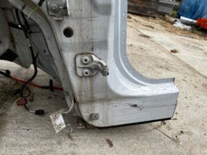 ĆWIARTKA PRZEDNIA PRZÓD LEWA PRAWA PODŁUŻNICA RANGE ROVER EVOQUE II L551