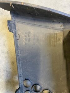 ATRAPA NAKŁADKA GRILL MERCEDES ACTROS MP4