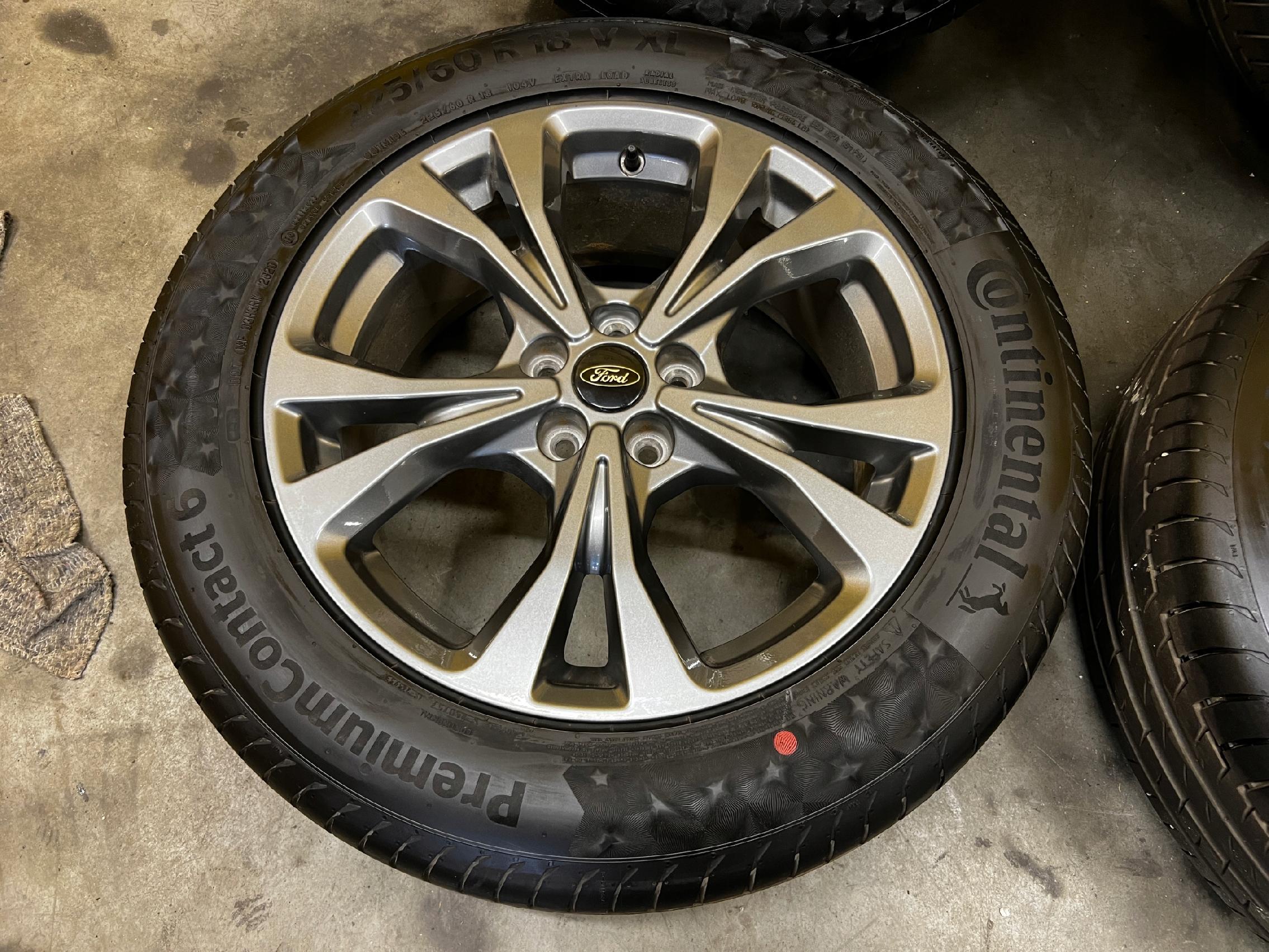 NOWE KOŁA FELGI OPONY LETNIE FORD KUGA MK3 ST-LINE 225/60 R18