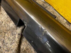 LISTWA NAKŁADKA PROGOWA PRÓG PRAWA PRAWY FORD FUSION LIFT USA MONDEO MK5 J7