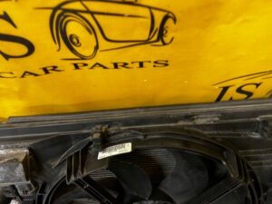 CHŁODNICE WODY KLIMATYZACJI WENTYLATOR CITROEN C4 GRAND PICASSO II 1.6 THP