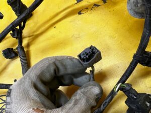 WIĄZKA INSTALACJA 6XPDC 6 X PDC ZDERZAKA PRZÓD PEUGEOT 508 RXH